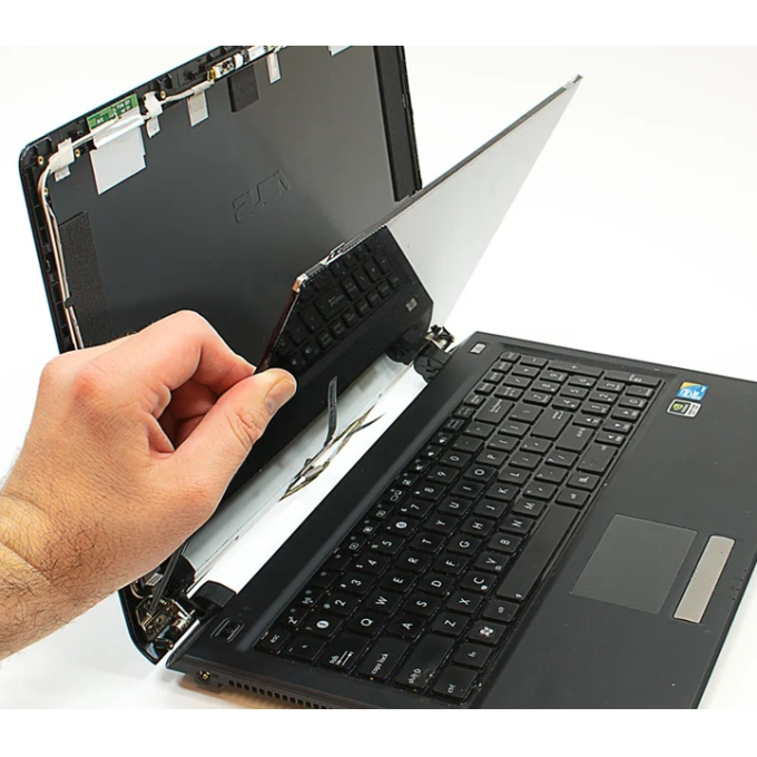 Servicio de Cambio de Pantalla de Laptops y Computadoras All-in-One AIO. Todas las marcas del mercado. Pantallas compatibles HD, FHD y Tactiles / CompuMarket