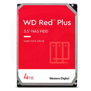 DISCO DURO NAS WD 4TB RED PLUS SATA 5400
Disco duro Western Digital Red Plus WD40EFZZ, 4TB, SATA, 5400rpm, 3.5, Cache 128MB