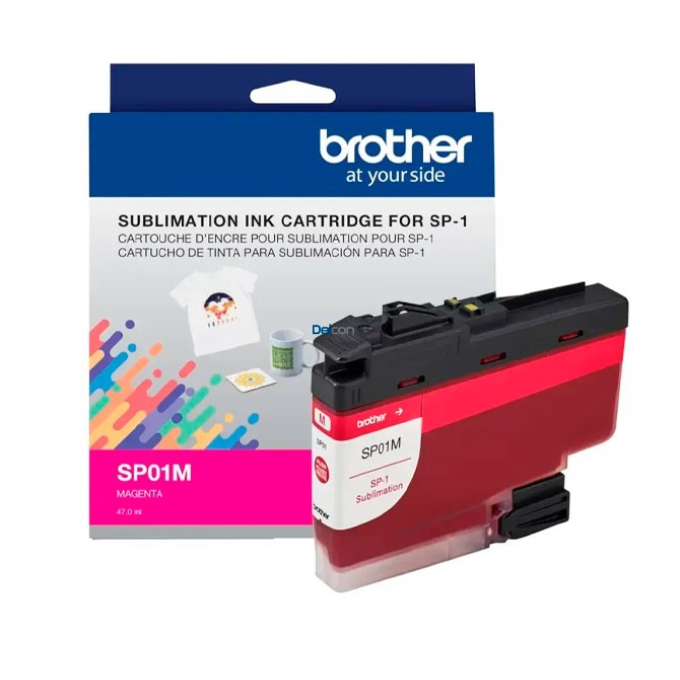Cartucho de Tinta Sublimacion Magenta SP01MS / BROTHER