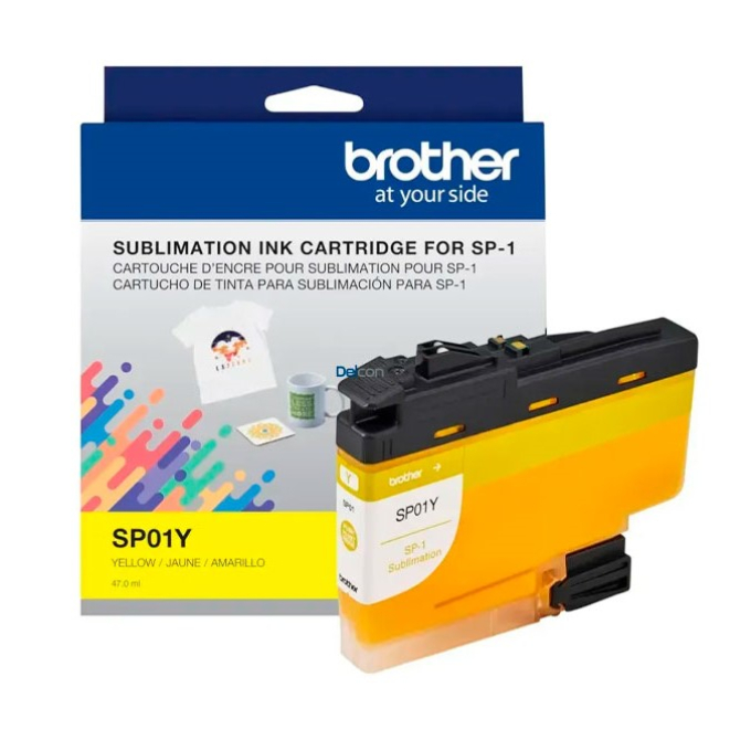 Cartucho de Tinta Sublimacion Yellow SP01YS / BROTHER
