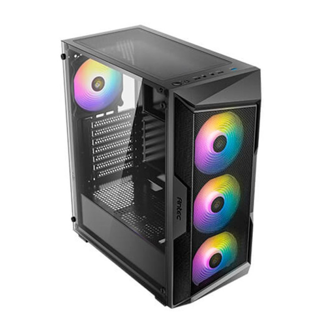 Case Gamer Antec AX61 Elite Mid Tower ARGB con Vidrio Templado, 0-761345-10069-4 / ANTEC