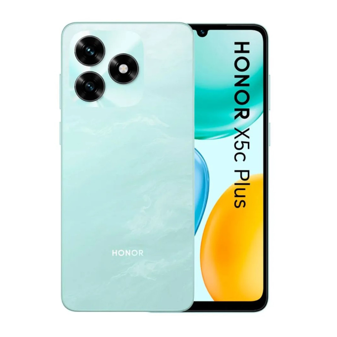 Celular Honor X5C Plus 4GB RAM + 256GB Ocean Cyan / HONOR