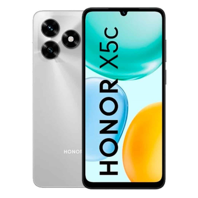 Celular Honor X5C Plus 6GB RAM + 256GB Meteor Silver / HONOR