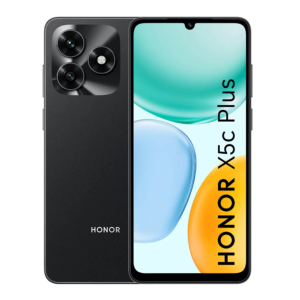 Celular Honor X5C Plus 6GB RAM + 256GB Midnight Black
