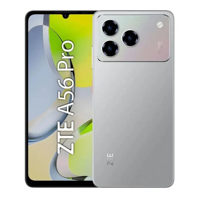 CELULAR ZTE ZTE BLADE A56 PRO 4+128 4G LTE GRIS SS ZTE BLADE A56 pro / ZTE