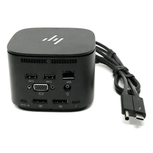 Dock Station HP Thunderbolt Dock G2W con Combo Cable, 3TR87AA#ABM / HP-ACCESORIOS