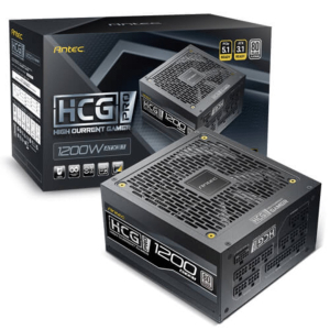 Fuente de Poder Antec HCG1200 Pro 1200W 80+ Platinum, 0-761345-20018-9