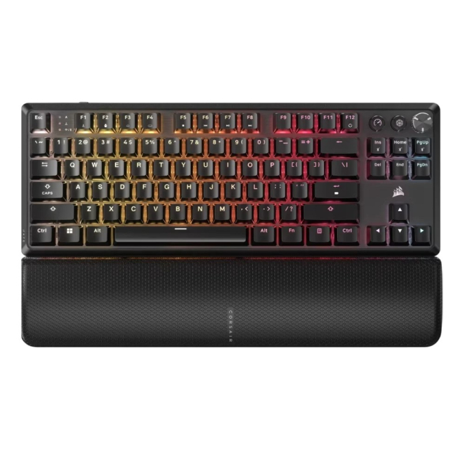 Teclado Mecanico Gaming Corsair K70 Core TKL Wireless RGB, CH-914901E-NA / CORSAIR