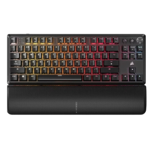 Teclado Mecanico Gaming Corsair K70 Core TKL Wireless RGB, CH-914901E-NA