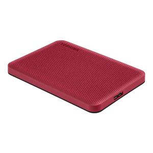 Disco Duro Portatil Toshiba Canvio Advance 2TB USB 3.0 Rojo, HDTCA20XR3AA / Toshiba