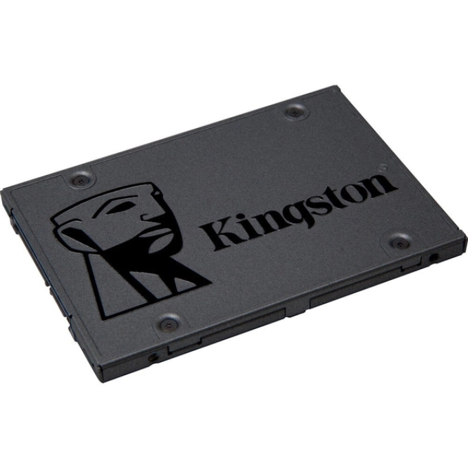 Unidad de estado sólido Kingston A400 - 2.5pulgadas Interno - 480GB - SATA (SATA/600) - 500MB/s Tasa de transferencia de lectura máxima - 3Año(s) Garantía / 