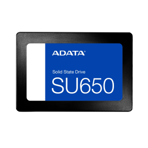 Adata Ultimate SU650 - 2.5 Interno - 512GB - SATA (SATA/600) - Computadora de escritorio Dispositivo compatible - 280TB TBW - 520MB/s Tasa de transferencia de lectura máxima