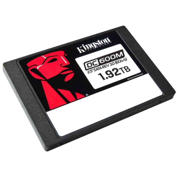 Disco duro solido Kingston DC600M - 2.5pulgadas Interno - 1.88TB - SATA - Uso mixto / Kingston