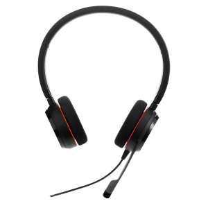 Audifonos Jabra Evolve 20 Cableado Binaural Supra-Aural con Cancelacion de Ruido y Microfono USB-A/USB-C / Jabra