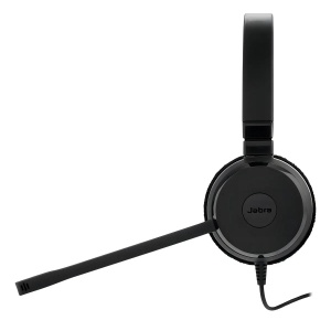 Audifonos Jabra Evolve 20 Cableado Binaural Supra-Aural con Cancelacion de Ruido y Microfono USB-A/USB-C / Jabra