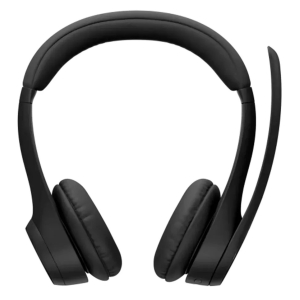 Audifonos Logitech Zone 305 Wireless Bluetooth Binaural Supra-Aural con Cancelacion de Ruido y Certificacion Microsoft Teams, Black / Logitech