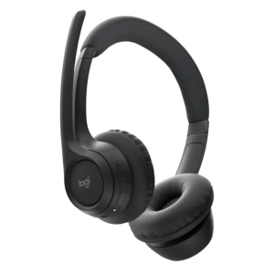 Audifonos Logitech Zone 305 Wireless Bluetooth Binaural Supra-Aural con Cancelacion de Ruido y Certificacion Microsoft Teams, Black / Logitech