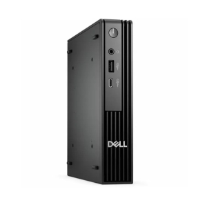 Computadora de escritorio Dell Pro Micro QCM1250 - Intel Core i5 14a Generación - Tecnología vPro - 16GB - 512GB SSD - Micro PC - Negro - Intel Chip - Windows 11 Pro - Intel UHD Graphics 770 DDR5 SDRAM - IEEE 802.11ax Wireless LAN - 90W