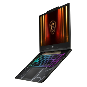 Laptop Gamer MSI Cyborg 15 B13WFKG Intel Core i7 13620H 16GB RAM, 512GB SSD, RTX 5060 8GB 15.6pulgadas FHD 144Hz Windows 11, Black / MSI