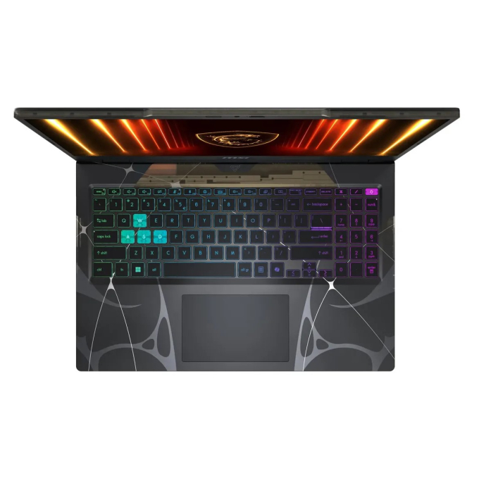 Laptop Gamer MSI Cyborg 15 B13WFKG Intel Core i7 13620H 16GB RAM, 512GB SSD, RTX 5060 8GB 15.6pulgadas FHD 144Hz Windows 11, Black / MSI