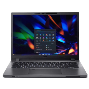 Laptop Acer TravelMate, Intel i7-1355U, Memoria RAM 16Gb DDR4, Disco Solido 512Gb SSD, Pantalla 14pulgadas WUXGA, Grey, Win11 Pro, TMP214-55-78NU / Acer