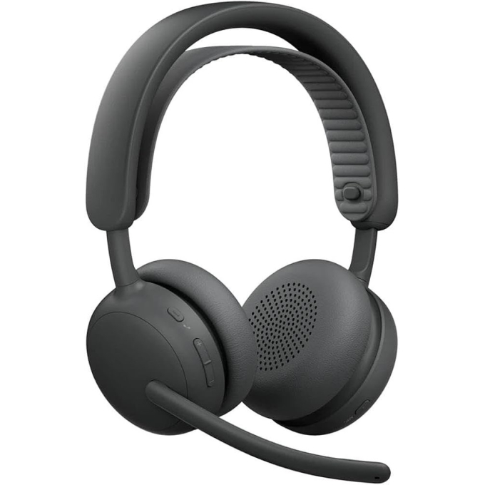Audifonos con Microfono Logitech Zone Wireless 2 UC ANC Bluetooth Graphite, 981-001504 / LOGITECH VC