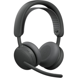 Audifonos con Microfono Logitech Zone Wireless 2 UC ANC Bluetooth Graphite, 981-001504