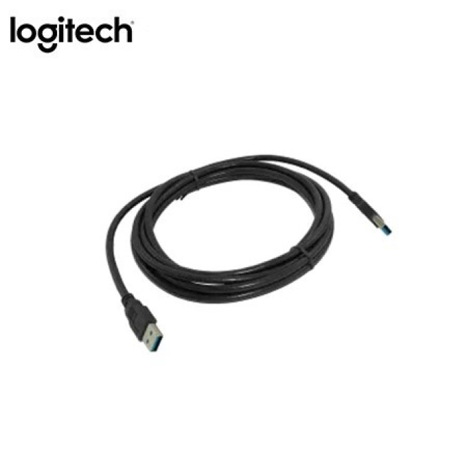 Cable Logitech Swytch USB 5M Black, 952-000031 / LOGITECH VC