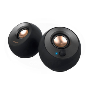 Parlantes Creative Pebble V2 2.0 USB-C 16W Black, 51MF1695AA000 / CREATIVE