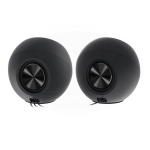 Parlantes Creative Pebble V2 2.0 USB-C 16W Black, 51MF1695AA000 / CREATIVE