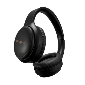 Audifonos con Microfono Creative Zen Hybrid Gen 2 Bluetooth ANC USB-C Black, 40MM 70H, 51EF1220AA000 / CREATIVE