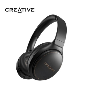 Audifonos con Microfono Creative Zen Hybrid Gen 2 Bluetooth ANC USB-C Black, 40MM 70H, 51EF1220AA000