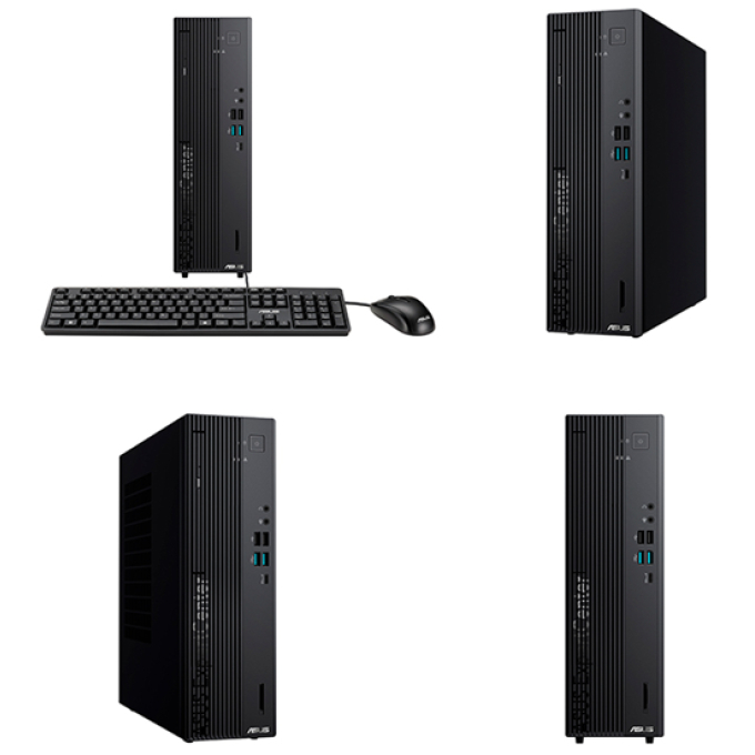 CPU SFF ASUS D700SF-005225155X, Core Ultra 5 225, Memoria RAM 16Gb, Disco Solido 512GB / Asus
