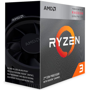 Procesador AMD Ryzen 3 3200G, 3.60GHz, 4MB L3, 4 Core, AM4, 14nm, 65 W.