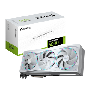 Tarjeta de video GIGABYTE GeForce RTX 5090 STEALTH ICE 32G, 32GB GDDR7, PCIe Gen 5.0