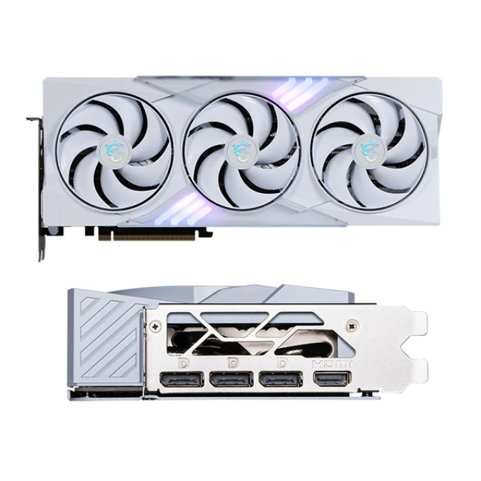 Tarjeta de video MSI GeForce RTX 5080 16G GAMING TRIO OC WHITE, 16GB GDDR7, PCIe Gen 5.0 / MSI