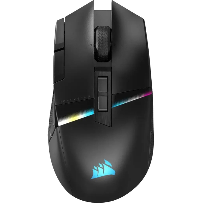 Mouse Gaming Corsair Darkstar Wireless RGB MMO, CH-931A011-NA / CORSAIR