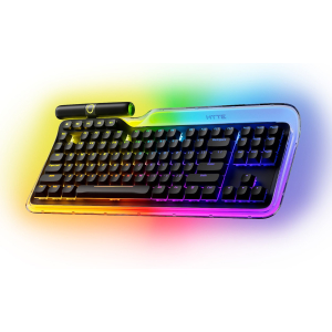 Teclado Mecanico HYTE Keeb TKL QRGB Hot-Swap USB-C, Negro, KB-HYTE-KEEB / HW_HYTE
