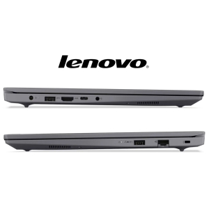 LAPTOP LENOVO V15 G5 IRL, INtel i7-13620H, Memoria RAM 16Gb, Disco Solido 1Tb SSD, Pantalla 15.6pulgadas, 83GW005FLD / Lenovo