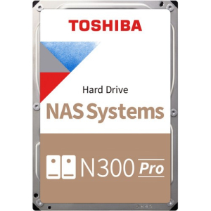 Disco Duro Toshiba N300 Pro 20TB 3.5pulgadas SATA 7200RPM para NAS / Toshiba