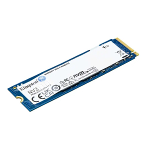 Disco Duro Solido Kingston NV3 1TB M.2 2280 PCIe 4.0 NVMe, Computadora de escritorio, Portatil Dispositivo compatible - 320TB TBW - 1 Solamente / Kingston