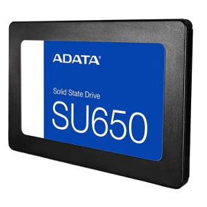 Disco Duro Solido Adata Ultimate SU650 1TB 2.5pulgadas, SATA (SATA/600), 520MB/s Tasa de transferencia de lectura maxima , ASU650SS-1TT-R / Adata