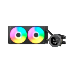 LIQUID COOLING POSEIDON VISTEK ARGB 240 BLACK