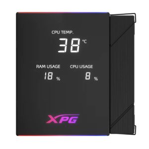 Cooler para CPU XPG MAESTRO PLUS 62DA ARGB Digital Negro / XPG