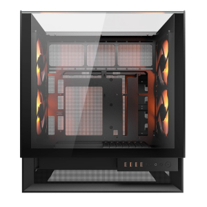 Case Corsair FRAME Media Torre Blanco con Vidrio Templado, Refrigeracion por Ventilador/Liquido / Cougar
