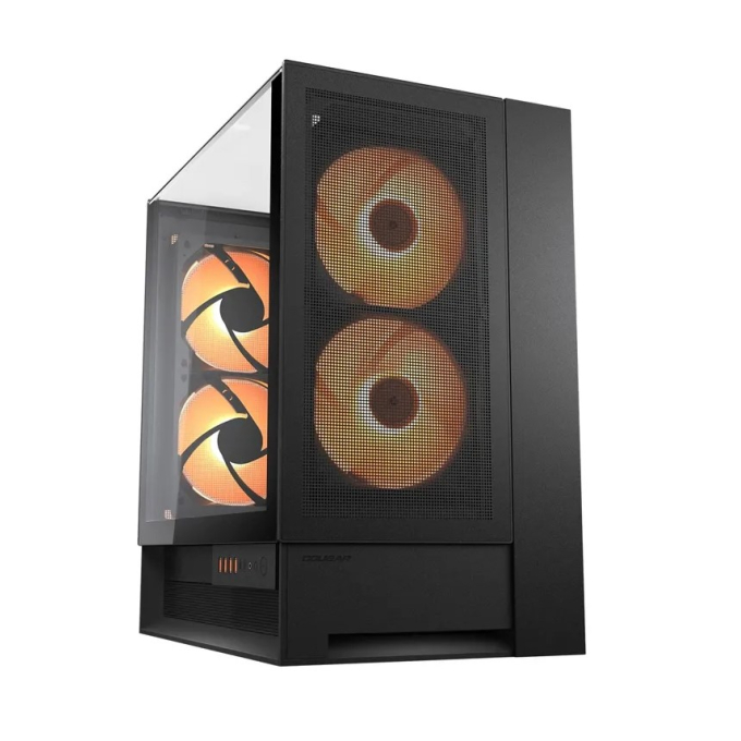 Case Corsair FRAME Media Torre Blanco con Vidrio Templado, Refrigeracion por Ventilador/Liquido / Cougar