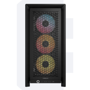 CASE FRAME 4000D RS ARGB Mid-Tower Black / Corsair