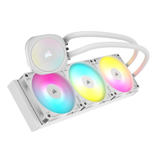Refrigeracion Liquida Corsair Nautilus 360 RS ARGB Blanca, 3 x Ventilador(es) / Corsair