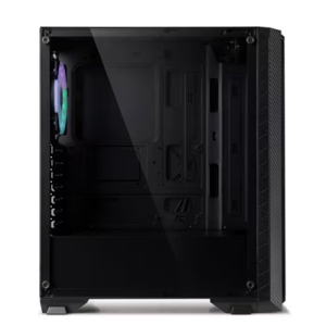 Case GP1912B with lateral tempered glass and 4 fans Mini ITX, Micro ATX y ATX / Generico