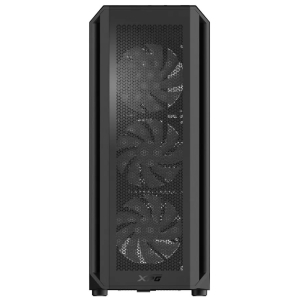 Case XPG VALOR AIR PLUS Media Torre Negro con Vidrio Templado y 4 Ventiladores Incluidos / XPG